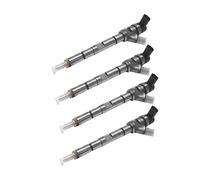 4PCS New CRDI-Diesel Fuel Injector Nozzle 33800-2A900 0445110320 Compatible for Hyundai Accent Elantra I30 and KIA Forte Soul K3 1.6L