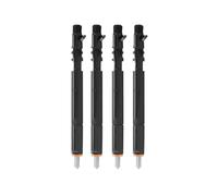 4PCS New CRDI-Diesel Fuel Injector Nozzle EJBR04501D / A6640170121 Compatible for SsangYong Actyon Kyron 2.0L Xdi Euro 4 Compatible for Delphi