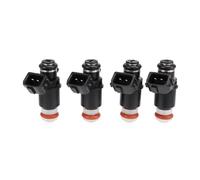 4PCS New Fuel Injector Nozzles Compatible for Honda Civic 1.7L EX DX HX LX 2001 2002 2003 2004 2005 16450-PLC-003 16450-PLD-004 Automotive Replacement Fuel Injectors Set Of 4
