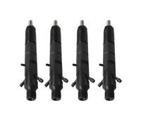 4pcs New Fuel Injectors Compatible for JCB Perkins 1100 1103 1104C-44 2645K016 LJBB03202A 2645K015 2645K011 2645K612 2645K012 2645K013