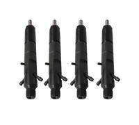4pcs New Fuel Injectors Compatible for JCB Perkins 1100 1103 1104C-44 2645K016 LJBB03202A 2645K015 2645K011 2645K612 2645K012 2645K013