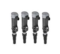 4PCS New Ignition Coil Compatible For Renault Clio Megane Modus Scenic F4R Laguna Kangoo Twingo 7700875000 7700113357