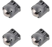 4pcs New Light Grey Universal Wheel Compatible with Lego 92911 bb607 Suspension & Drivetrain Robot Motor Robotics Advanced Building mindstorms EV3 NXT Part 6023956 4610380 99948