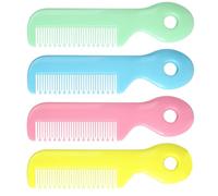 4pcs Newborn Hair Combs round Teeth Abs Hair Comb Set