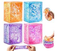 4PCS Nice Ice Cube Squishy Fidget Toys
