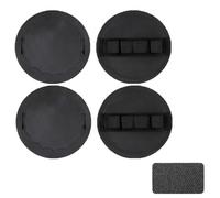 4PCS No-Pain Exfoliating Bath Scrubber Pads, Painless Shower Exfoliating Gloves, Gently Removes Dead Skin and Unclogs Pores, for Smoother, Brighter Skin, for Women and Men，4PCS