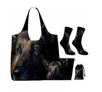 4Pcs Noble German Shepherd1 Gifts for Women Girls Shepherd Lover