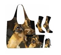 4Pcs Noble German Shepherd2 Gifts for Women Girls Shepherd Lover