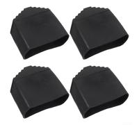 4Pcs Non Slip Ladder Foot Pads Rubber Covers for Enhanced Stability and Floor Safety on Various Ladder Types