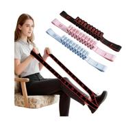 4Pcs Non-Slip Numbered Fabric Elastic Resistance Bands | Loop Workout Bands For Yoga Pilates Physical Therapy Home Gym Men Women Fitness Supplies