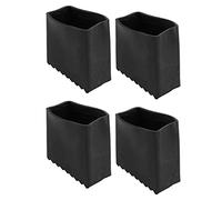 4Pcs Non Slip Rubber Feet for Step Ladders, Ladder Feet Replacement Pads, Security Replacement Kit