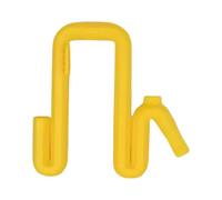 4Pcs None Drill Overflows Pipe Auto Priming Siphon Hose Drain Fill Tool for Easy Automatic Drainage and Water Filling Auto Drain and Fill Rainwater Transfer and Overflows Tool
