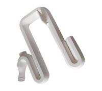 4Pcs None Drill Overflows Pipe Auto Priming Siphon Hose Drain Fill Tool for Easy Automatic Drainage and Water Filling Auto Drain and Fill Rainwater Transfer and Overflows Tool