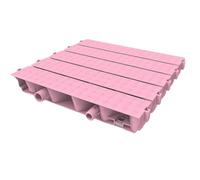 4pcs NonSlip Bath Mat Set QuickDry Interlocking Shower Mats AntiMould Raised Floor Mats for Bathroom Pool Patio & Balcony6cm Height & Safe