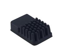 4Pcs Nozzles Wiper Silicone Brush Mounted Scrubbers Print Head Cleaner Printer Head Wiping for Centauri Carbon Printer Educational Printing Supply
