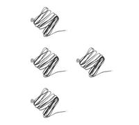 4pcs Ntc 10k Thermistor Temperature Probe Sensor with 2m Cable | 304 Stainless Steel Shell, Magnetic Mount, Surface Installation, for Electric Boilers, Metal Tanks and Industrial Control