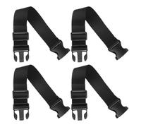 4pcs Nylon Buckle Strap Adjustable Luggage Tie down Straps