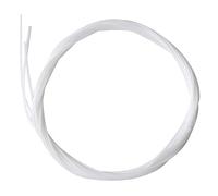 4Pcs Nylon Ukulele Strings, String Replacement, Ukulele Musical Accessories, 21 to 26 inch White Nylon Material Comes with Felt Picks Clear, Balanced Sound for Soprano and Concert Ukes