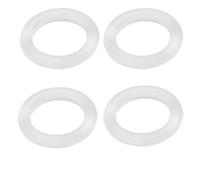 4pcs O-Rings for Medela Harmony Manual Breast Pump, Rubber Gasket Replacement Parts for Hand Breast Pump Handle