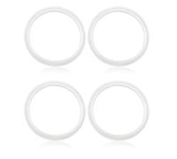 4PCS O-Rings Seal Rubber Gasket, Bathroom Sink Drain Plug Stopper Silicone Seal Ring Sealing Washers, Basin Pop Up Plug Replacement Seal Ring, Sink Gaskets Bath Plug for Bathroom 32/38mm