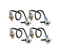 4pcs O2 Oxygen Sensor For GMC For Sierra 1500 For Sonoma For Yukon Upstream Downstream Lambda Sensor