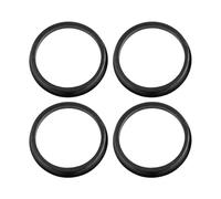 4pcs OD 73.1 67.1mm To ID 56.6 58.5 64.3 57. Car Hub Centric Rings Wheel Bore Center Spacer Plastic Hub Centric Wheel Spacers(73.1-66.6 mm)