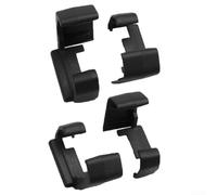4PCS OEM Seat Cover Guide Slide for ID 4X 2021 2025, Part Numbers 11D881347/11D881348, Easy Installation
