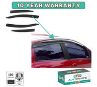 4PCS OF FRONT AND REAR WIND DEFLECTORS FOR FORD FOCUS HB 5D MK IV / MK4 2018