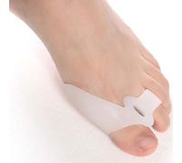 4PCS of Silicone Gel Bunion Corrector by PEDIMEND - Big Toe Separator with Bunion Protector - Toe Straightener - Avoid Shoe Friction - Cushion Aid for Toe Alignment - Foot Care