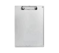 4pcs Office Supplies Paper Ticket Storage File Folder Aluminum Alloy Writing Board Clip Clipboard Document Holder Pads for Classroom,Office(A4)