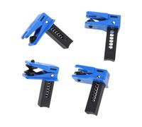 4PCS Oil Pipe Clamp Vertical, Car Brake Oil Pipe Plug Brake Nozzle Clamp Oil Tool Car Repair Maintenance Brake Nozzle Clip Accessory Tool
