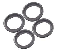 4pcs Oil Ring Seal Set 44mm Outer Piston Electric 32mm Inner Ph65a Pick 6mm Width Rubber Replacement Gasket Compatible with Diameter X Diameter Rod