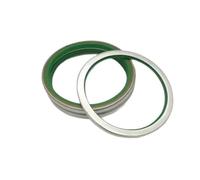 4Pcs Oil Seal Excavator Bucket Shaft Grease Seal Dust Ring Wear-resistant Horse Pull Head Inner Sleeve Bucket Pin Grease, for Sany Komatsu Spare parts (Color : 50X60X4)