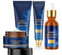 4PCS Olavita Skin Care Sets & Kits for Women Anti Wrinkle - Olavita Liquid Solution - Liquid Wrinkle,Olivita serum - Face Cream - Eye Cream- Cleanser,Facial Pamper Gifts for Women Fade Fine Lines