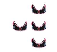 4pcs Old Lady Headband with Cloth Finish for Film and Theater Use
