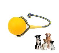 4Pcs or Single Dog Toy Set with Flying Disc and Dog Rope Ball, Durable EVA Material, Interactive Toy for Boredom, Dental Teeth Cleaning Chew, for Large Medium Pets (Large,Dog Bite Rope)