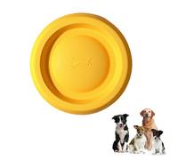 4Pcs or Single Dog Toy Set with Flying Disc and Dog Rope Ball, Durable EVA Material, Interactive Toy for Boredom, Dental Teeth Cleaning Chew, for Large Medium Pets (Large,Pet Frisbee)