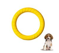 4Pcs or Single Dog Toy Set with Flying Disc and Dog Rope Ball, Durable EVA Material, Interactive Toy for Boredom, Dental Teeth Cleaning Chew, for Large Medium Pets (Pull Ring,Small)