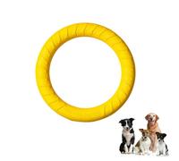 4Pcs or Single Dog Toy Set with Flying Disc and Dog Rope Ball, Durable EVA Material, Interactive Toy for Boredom, Dental Teeth Cleaning Chew, for Large Medium Pets (Large,Pull Ring)