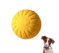 4Pcs or Single Dog Toy Set with Flying Disc and Dog Rope Ball, Durable EVA Material, Interactive Toy for Boredom, Dental Teeth Cleaning Chew, for Large Medium Pets (Large,Solid Ball)