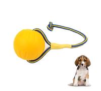 4Pcs or Single Dog Toy Set with Flying Disc and Dog Rope Ball, Durable EVA Material, Interactive Toy for Boredom, Dental Teeth Cleaning Chew, for Large Medium Pets (Dog Bite Rope,Small)