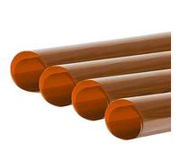 4PCS Orange Correction Gel Lighting Filter 40x50cm/16x20in, Full CTO Films Color Filter Kit, Photography Transparent Light Gels for 800W Red Head Light Spotlight Flash Photo Studio Video