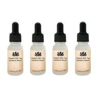 4pcs Organic Tags Solutions Serum - Organic Skin Spot Purifying Serum -organic Skin Tag Solution Serum Remover New