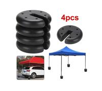 4pcs Outdoor Canopy Tent Leg Weights Anchor Stand Heavy Duty Gazebo Discs Base