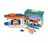 4PCS Outdoor Explorer Kit Outdoor Exploration Set Adventure Kit Bug Catcher Set Outdoor Educational Kit Outdoor Adventure Exploration Insect Observation Box, Tweezers, Spherical Insect Catcher