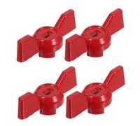 4pcs Outdoor Tap Handle Replacement Ball Valve Butterfly Lever 8x6mm