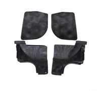 4PCS Outsole Guard Plate Cover Set for Passat 4Motion B6 B7 CC Variant For Sharan Alhambra Santana Compatible with 3C0825271 3C0825272 3C0825961 3C0825962 Direct Replacement