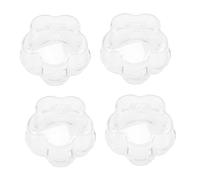 4pcs Oven Knob Cover Child Proof Stove Guard Plastic Replacement