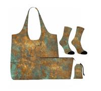4Pcs Oxidized Copper Texture Gifts for Women Girls Copper Lover
