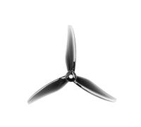 4pcs/pack 5inch Racing Drone 3 Blade Propeller Props For P51466-V2(Dark Gray 2 packs)